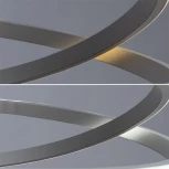 Подвесная люстра Arte Lamp Swing A2522SP-2WH (LED, 220V, пульт управления, управление смартфоном, умный дом - Алиса, Tuya Smart, на тросе)