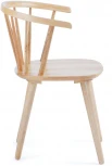 Обеденный стул La Forma (ex Julia Grup) Trise (ДСП,Дерево,Каучук)