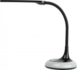 Офисная настольная лампа светодиодная с регулировкой цветовой температуры яркости и ночным режимом ЭРА NLED-481-10W-BK (220V, сенсорный выключатель)