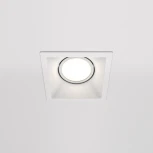 Встраиваемый светильник Dot GU10 1x50Вт Maytoni Technical DL029-2-01W (220V)