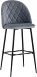 Стул барный Stool Group Марсель велюр серый УТ000025278
