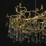 Подвесная люстра Loft It Bijout 10068/800 GD (220V, на тросе, ветки)