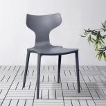 Стул Enzo, первичный пластик серый Top Concept ENZO 2001000000562