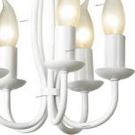 Подвесная люстра Lussole Lgo Congress LSP-9912 (220V, на цепи, подсвечник, свеча, IP21)