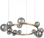 Подвесной светильник Molecule 10139/850 Loft It (220V, на тросе, шар, кольцо)