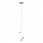 Подвесной светильник Loft It Rain 10151/3 (220V, хрусталь, на проводе)