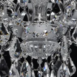 Подвесная люстра MW-Light Каролина 367013408 (220V, на цепи, подсвечник, свеча)