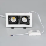 Встраиваемый точечный светильник Arlight CL-KARDAN 024130 (LED, 220V)