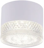 Светильник потолочный Crystal Lux CLT 140 140C80 WH 4000K (LED, 220V, круглые)