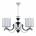 Подвесная люстра Arte Milano Florentia-6787 306787/3 Bk/Ni (220V, на цепи)