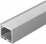 Профиль с экраном SL-LINE-3535-2500 ANOD+OPAL (Алюминий) 020462 Arlight SL-LINE