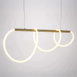 Подвесная люстра светодиодная Lightstar Corinto 637083 (220V, на тросе)