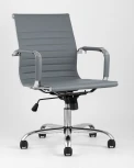 Кресло офисное TopChairs City S серое УТ000001924