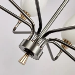 Подвесная люстра ImperiumLoft Viola-Milk01 (181911-26) (220V, на цепи)