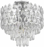Потолочная люстра хрустальная на штанге Arte Milano Sorrento-2019 372019/6/50/390 CR (220V)