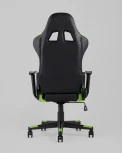 Кресло игровое TopChairs Gallardo зеленое УТ000004575