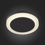 Встраиваемый точечный светильник ST Luce Ciamella ST104.442.06 (LED, 220V, круглые)