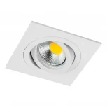 Светильник встраиваемый MR16/GU10 max 1x12Вт Lightstar Singo Base 011615