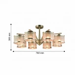 Потолочная люстра F-Promo Bonbon 2488-8P (220V)