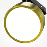 Трековый светильник магнитный 48V Maytoni Rado TR040-4-18W3K-DS-BBS (LED, круглые)