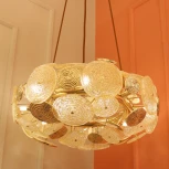 Подвесная люстра Cloyd Solar 10659