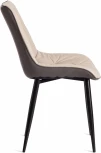 Обеденный стул Tetchair ALTUS (Ткань,Экокожа,Металл/Бежевый,Темно-серый,Черный) 19168