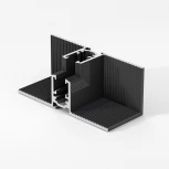 Коннектор угловой Elektrostandard Mini Magnetic 85178/00 внутренний для встраиваемого шинопровода (черный)