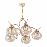 Подвесная люстра Arte Milano Amalfi-1556 336556/5 FGD (220V, на цепи)