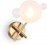 Бра Freya Flaty FR5374WL-01BS (220V, шар)