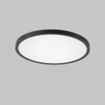 Светильник светодиодный потолочный накладной 23W Image Ronda PLC.300-23-CCT-BK
