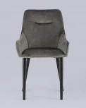 Стул Stool Group Джоан велюр тёмно-серый УТ000025421