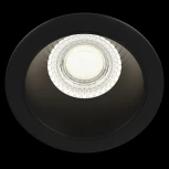 Встраиваемый точечный светильник Maytoni Share DL051-1B