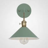 Бра с подвесным плафоном Braid Wall Green Imperiumloft Braid-Wall01 (181875-26) (220V)