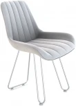 Стул SHT-ST37/S106 серое облако/хром лак Sheffilton 1100345301