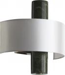 Настенный светильник ST Luce Noble SL6230.701.01 Зеленый/Белый LED 1*5W 3000K