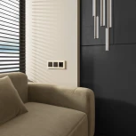 Рамка на 3 поста (айвори софт) Werkel W0032962 (a062808)