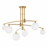 Потолочная люстра MyFar Stacy MR1012-6C (220V)