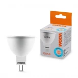Светодиодная лампа 10Вт 6500K GU5.3 Wolta 25WMR16-220-10GU5.3