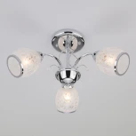 Потолочная люстра Eurosvet 30026 30026/3 хром