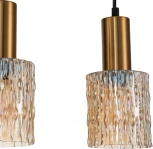 Подвесной светильник Escada Rain 10189/3S Brass (220V, на проводе)