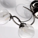 Потолочная люстра DeMarkt Грация 677010304