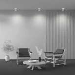 Накладной потолочный светильник Planet 3000K 1x12Вт 90° LED Maytoni Technical C009CW-L12W (220V)