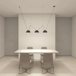 Комплект ременной трековой системы Denkirs Belty Set DK55SET01-03-DG (LED, 48V)