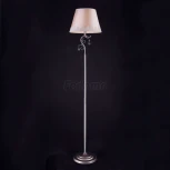 Торшер Eurosvet Incanto 01023/1 серебро (220V, подвески, выключатель, круглые)