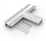 Тройник SL-LINIA45-FANTOM (Металл) 030107 Arlight