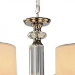 Подвесная люстра Lumien Hall Малье LH1053/6H-NK-WT