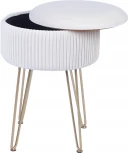 Пуф Астор бежевый Stool Group арт.УТ000039496