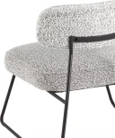 Кресло лаунж Kate серый Stool Group арт.УТ000039357