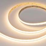 Светодиодная лента COB-X1088-12mm 24V Warm3000 (22 W/m, IP20, 5m) (Arlight, 5 лет) 046932