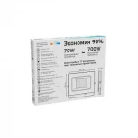 Прожектор уличный Gauss Elementary 613100270 (LED, 220V, IP65)